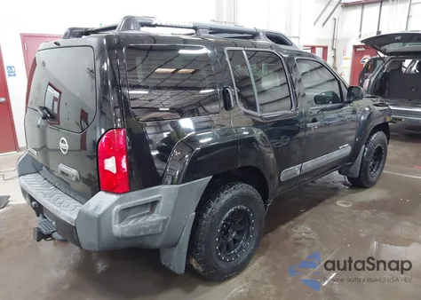 2005 Nissan Xterra Off Road из США, поврежденный, VIN 5N1AN08W85C626637
